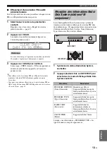 Предварительный просмотр 35 страницы Yamaha T-D500 Owner'S Manual