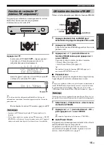 Предварительный просмотр 37 страницы Yamaha T-D500 Owner'S Manual