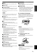 Предварительный просмотр 45 страницы Yamaha T-D500 Owner'S Manual