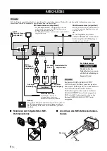 Предварительный просмотр 46 страницы Yamaha T-D500 Owner'S Manual