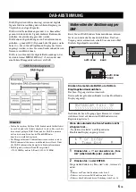 Предварительный просмотр 47 страницы Yamaha T-D500 Owner'S Manual