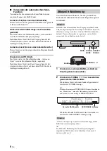 Предварительный просмотр 48 страницы Yamaha T-D500 Owner'S Manual