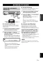 Предварительный просмотр 53 страницы Yamaha T-D500 Owner'S Manual