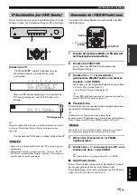 Предварительный просмотр 57 страницы Yamaha T-D500 Owner'S Manual