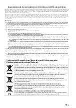 Предварительный просмотр 61 страницы Yamaha T-D500 Owner'S Manual