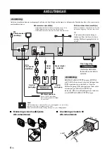 Предварительный просмотр 66 страницы Yamaha T-D500 Owner'S Manual