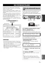 Предварительный просмотр 67 страницы Yamaha T-D500 Owner'S Manual