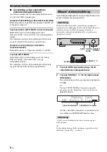 Предварительный просмотр 68 страницы Yamaha T-D500 Owner'S Manual