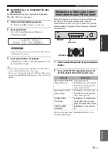 Предварительный просмотр 75 страницы Yamaha T-D500 Owner'S Manual