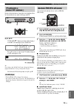 Предварительный просмотр 77 страницы Yamaha T-D500 Owner'S Manual