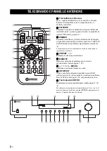 Предварительный просмотр 84 страницы Yamaha T-D500 Owner'S Manual