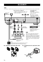 Предварительный просмотр 86 страницы Yamaha T-D500 Owner'S Manual