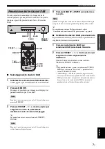 Предварительный просмотр 89 страницы Yamaha T-D500 Owner'S Manual