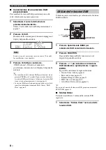 Предварительный просмотр 90 страницы Yamaha T-D500 Owner'S Manual