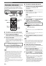 Предварительный просмотр 94 страницы Yamaha T-D500 Owner'S Manual