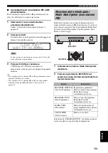 Предварительный просмотр 95 страницы Yamaha T-D500 Owner'S Manual