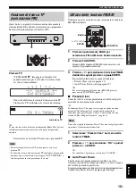 Предварительный просмотр 97 страницы Yamaha T-D500 Owner'S Manual