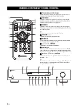 Предварительный просмотр 104 страницы Yamaha T-D500 Owner'S Manual