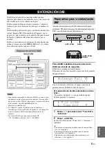 Предварительный просмотр 107 страницы Yamaha T-D500 Owner'S Manual