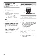 Предварительный просмотр 110 страницы Yamaha T-D500 Owner'S Manual