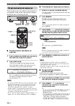 Предварительный просмотр 114 страницы Yamaha T-D500 Owner'S Manual