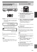 Предварительный просмотр 117 страницы Yamaha T-D500 Owner'S Manual