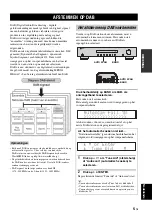 Предварительный просмотр 127 страницы Yamaha T-D500 Owner'S Manual