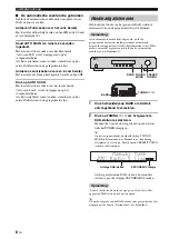 Предварительный просмотр 128 страницы Yamaha T-D500 Owner'S Manual