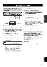 Предварительный просмотр 133 страницы Yamaha T-D500 Owner'S Manual