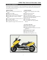 Yamaha T max Technical Manual preview