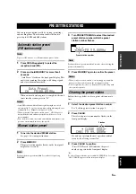 Preview for 7 page of Yamaha T-S500 Owner'S Manual