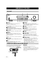 Preview for 15 page of Yamaha T-S500 Owner'S Manual