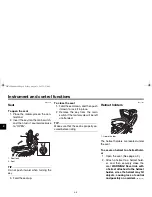 Preview for 28 page of Yamaha T115FL-2 Owner'S Manual