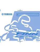 Yamaha T115FL-2P Owner'S Manual preview