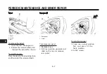 Предварительный просмотр 41 страницы Yamaha T115S 2019 Owner'S Manual