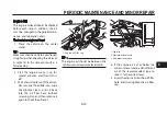 Предварительный просмотр 44 страницы Yamaha T115S 2019 Owner'S Manual