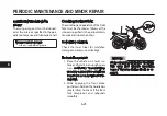 Предварительный просмотр 59 страницы Yamaha T115S 2019 Owner'S Manual