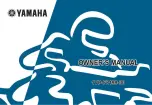 Yamaha T115SE 2019 Owner'S Manual preview