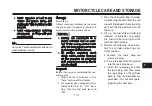 Preview for 72 page of Yamaha T115SE 2019 Owner'S Manual