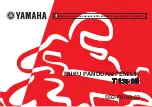 Preview for 1 page of Yamaha T135 SE 2016 Owner'S Manual