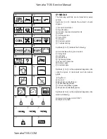 Предварительный просмотр 7 страницы Yamaha T135S Service Manual