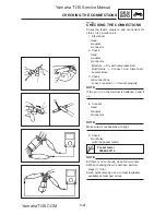 Предварительный просмотр 16 страницы Yamaha T135S Service Manual