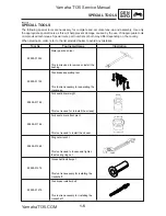 Предварительный просмотр 17 страницы Yamaha T135S Service Manual