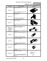 Предварительный просмотр 19 страницы Yamaha T135S Service Manual