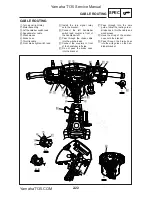 Предварительный просмотр 44 страницы Yamaha T135S Service Manual