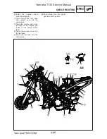 Предварительный просмотр 47 страницы Yamaha T135S Service Manual