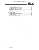 Предварительный просмотр 54 страницы Yamaha T135S Service Manual