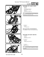 Предварительный просмотр 58 страницы Yamaha T135S Service Manual