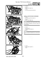 Предварительный просмотр 59 страницы Yamaha T135S Service Manual