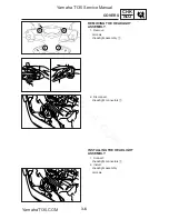 Предварительный просмотр 60 страницы Yamaha T135S Service Manual